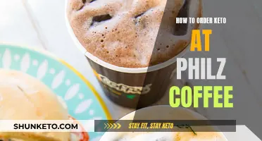 Keto Coffee Orders at Philz: What to Ask For