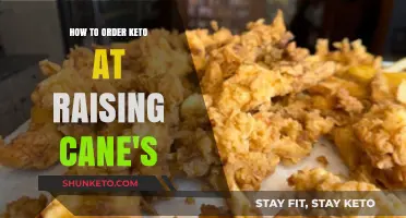 Keto-Friendly Options: Mastering Your Low-Carb Order at Raising Cane's