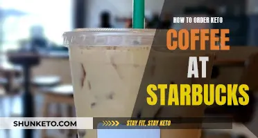 Keto Coffee at Starbucks: What to Order