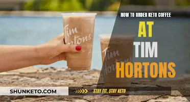 Keto Coffee at Tim Hortons: Ordering Guide