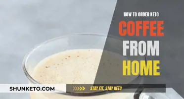 Keto Coffee: Home Delivery and Ordering Guide