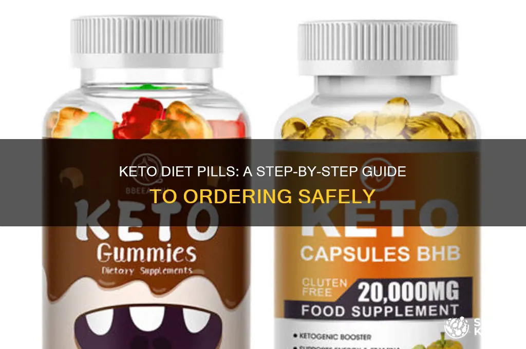 how to order keto diet pills
