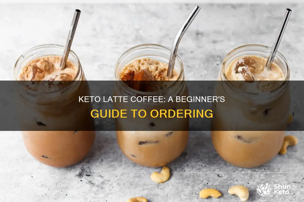 how to order keto latte coffee