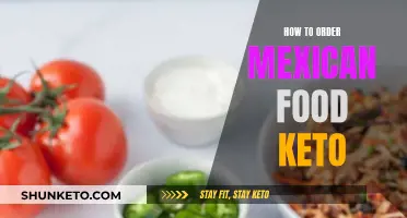 Ordering Mexican Food While on Keto: What to Know