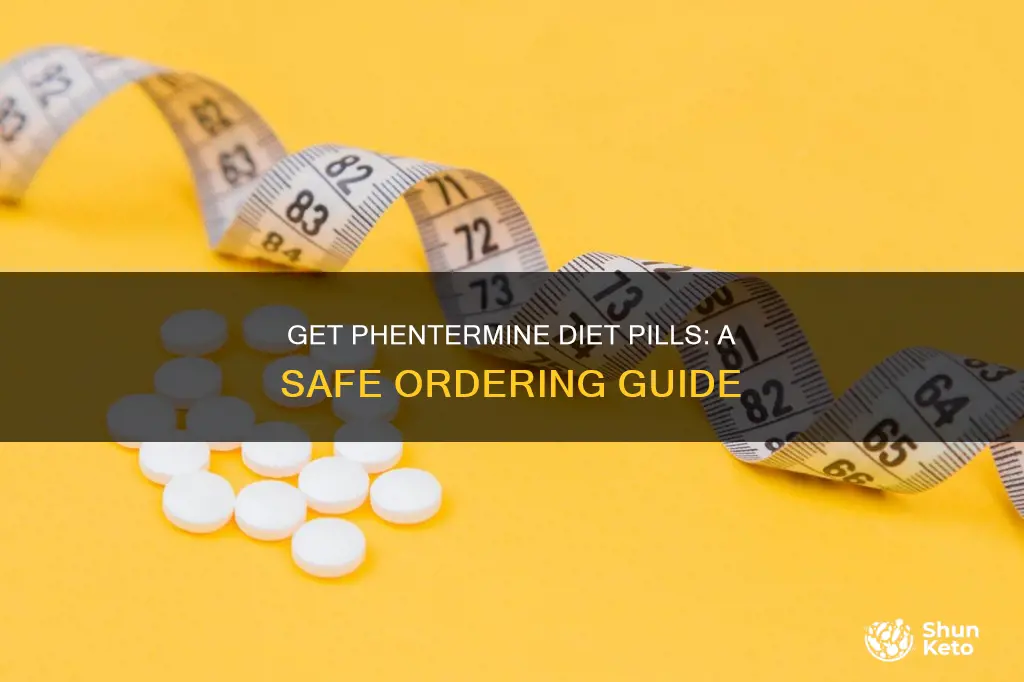 how to order phentermine diet pills
