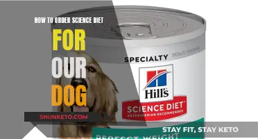Ordering Science Diet for Your Dog: A Step-by-Step Guide