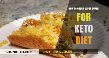 Keto-Friendly Super Duper Ordering Guide: Tips for a Low-Carb Diet