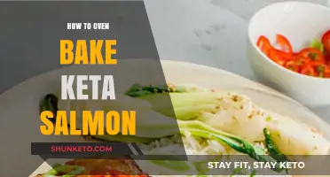 Delicious Oven-Baked Keta Salmon: A Simple Recipe Guide