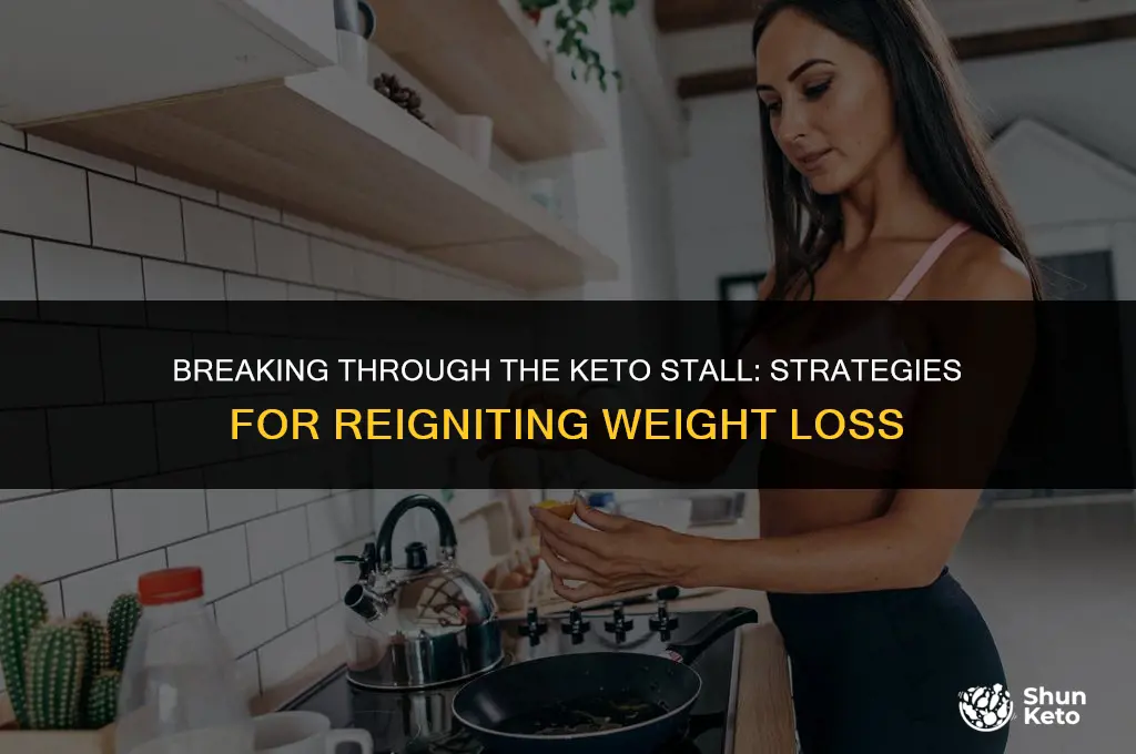 how to overcome a keto stall