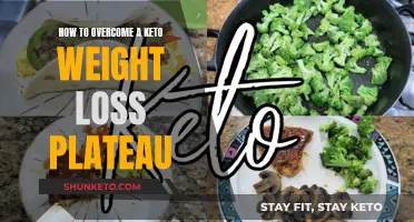 Break Through Your Keto Weight Loss Plateau Now