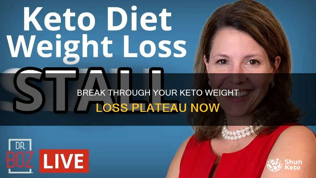 how to overcome a keto weight loss plateau