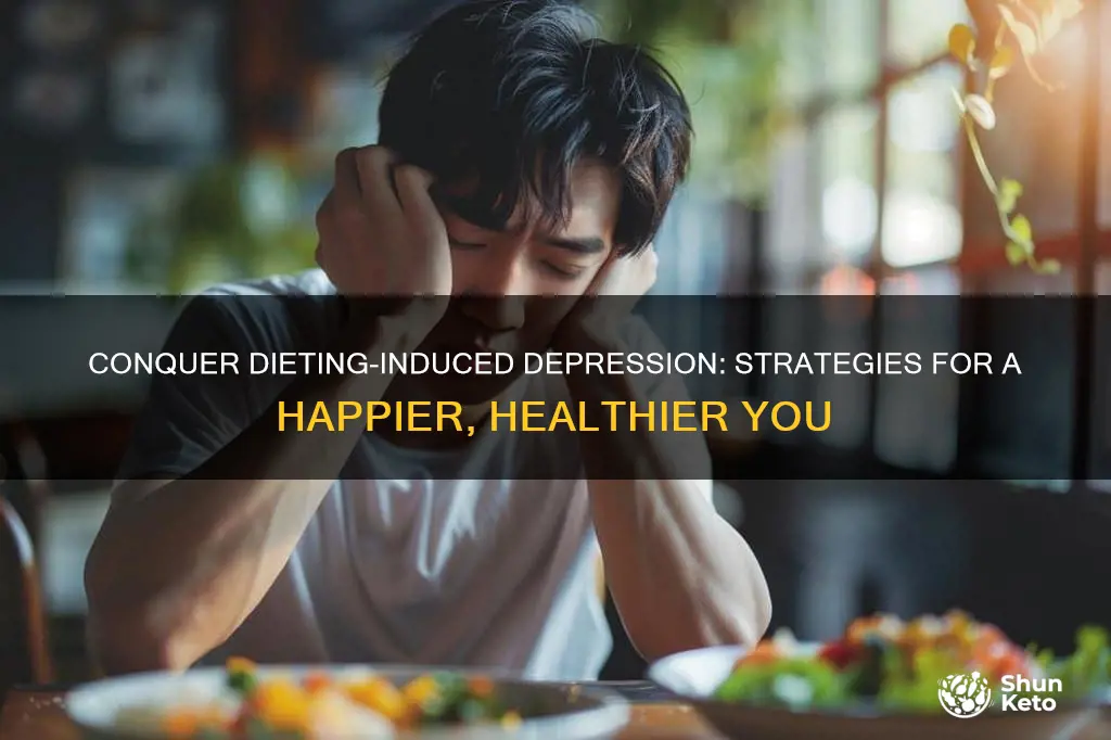 how to overcome dieting caused depression