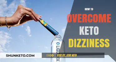 Conquering Keto Dizziness: A Guide to Feeling Balanced and Energized