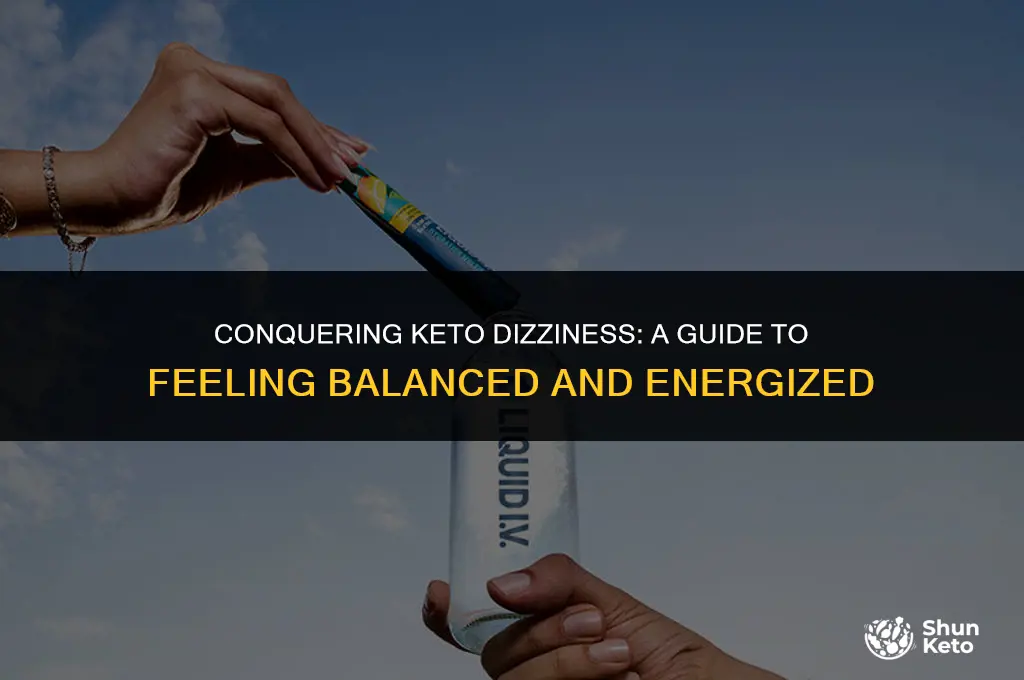 how to overcome keto dizziness