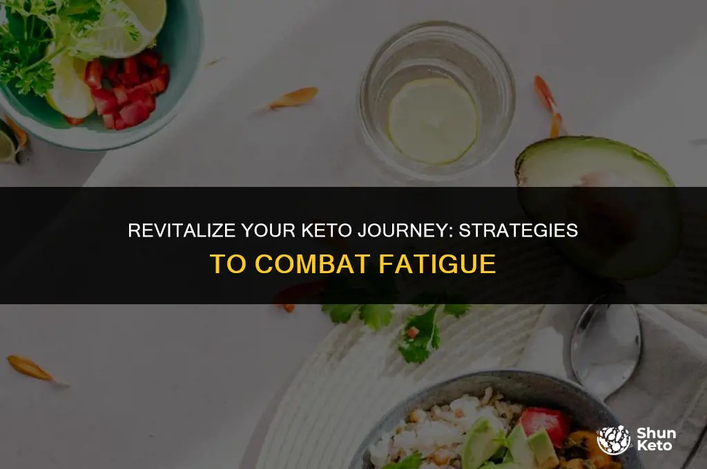 how to overcome keto fatigue