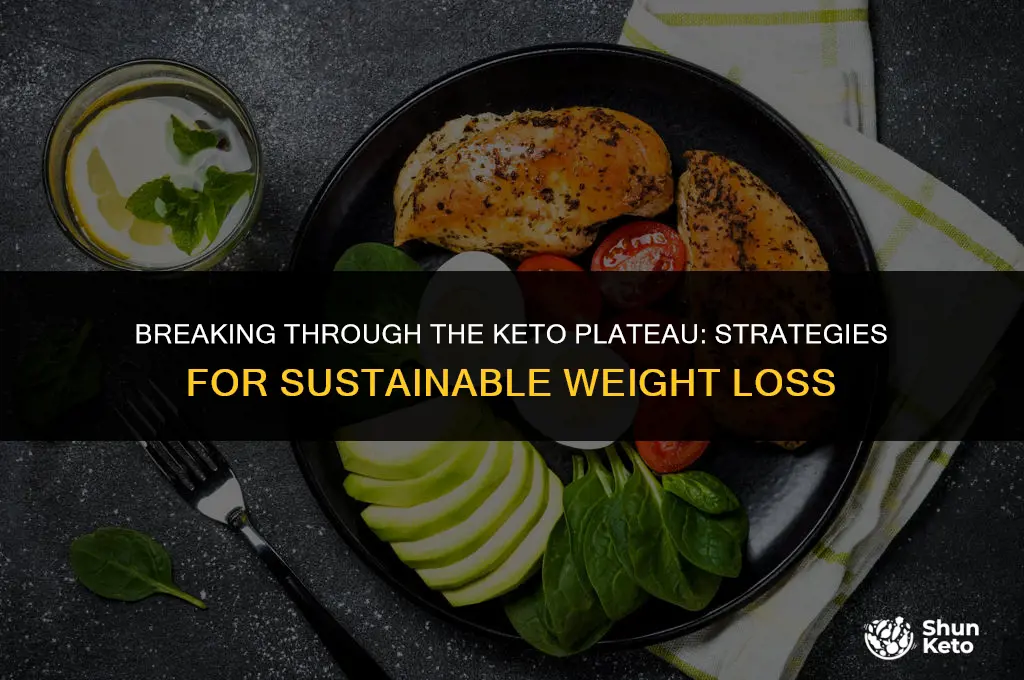 how to overcome keto plateau