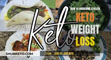 Strategies to Revive Stalled Keto Weight Loss