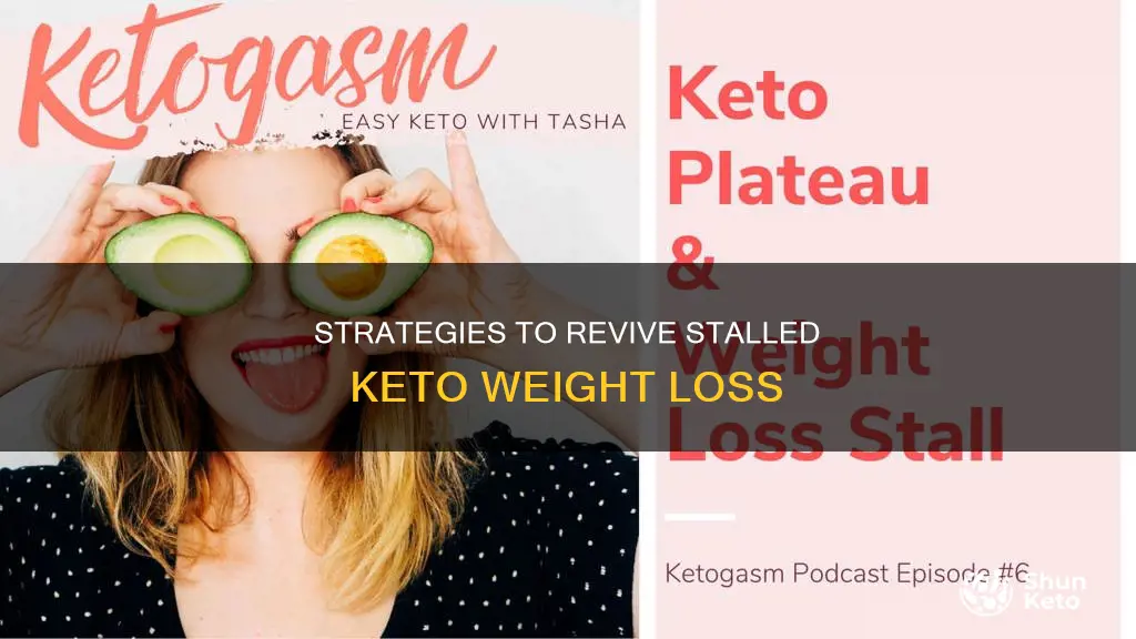 how to overcome stalled keto weight loss