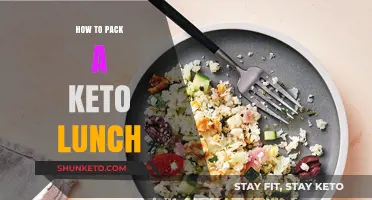 Delicious & Nutritious: Your Guide to Packing the Perfect Keto Lunch