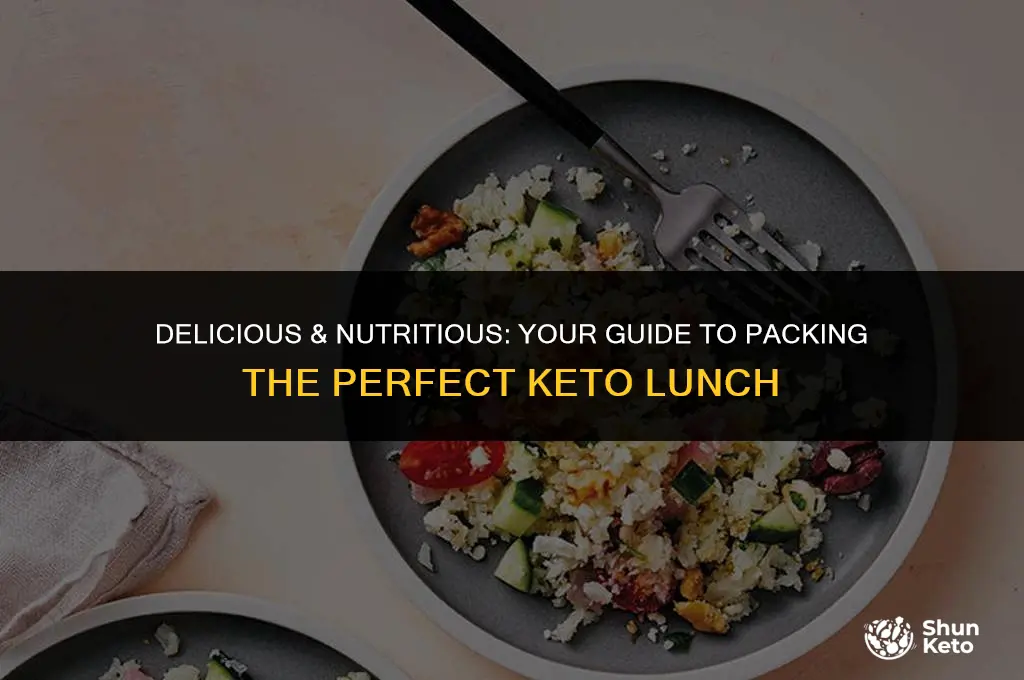 how to pack a keto lunch