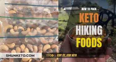 Keto Hiking Foods: Packing List Essentials for Energy