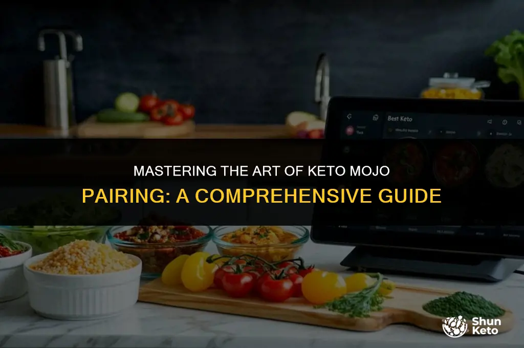 how to pair keto mojo