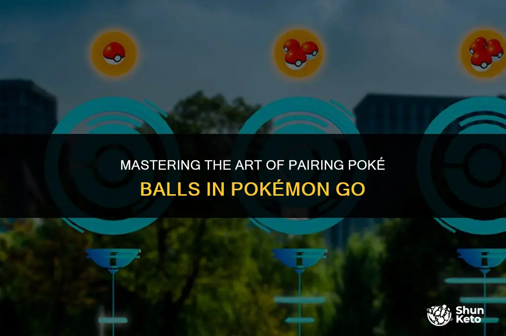 how to pair poke ball thing on kets go