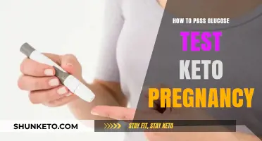 Conquering the Glucose Test: Keto Diet Tips for Pregnant Women