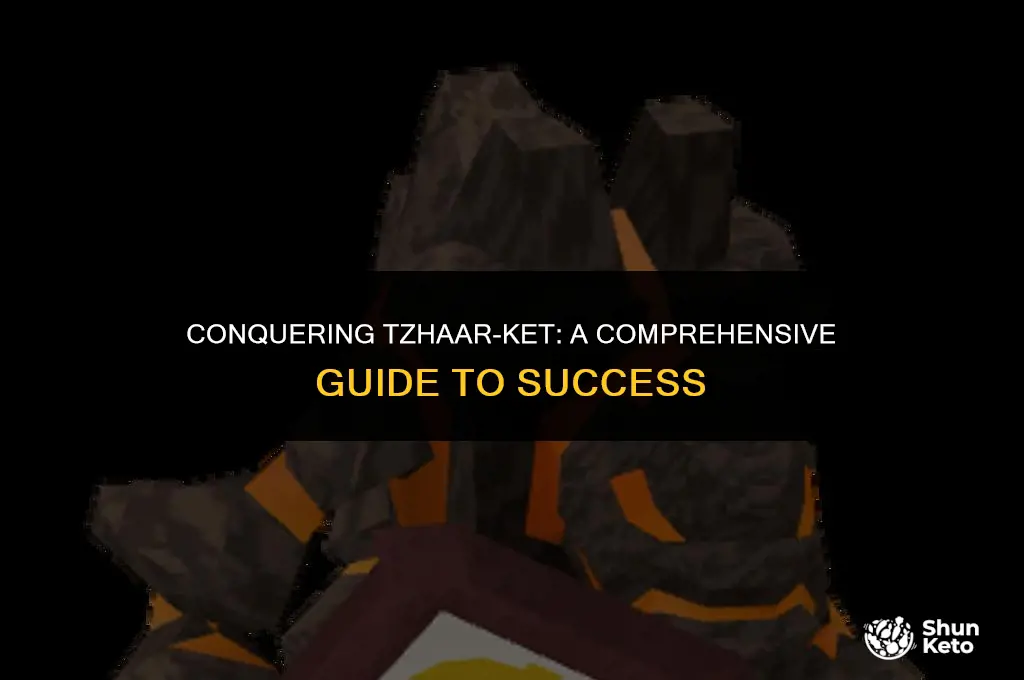 how to pass tzhaar-ket