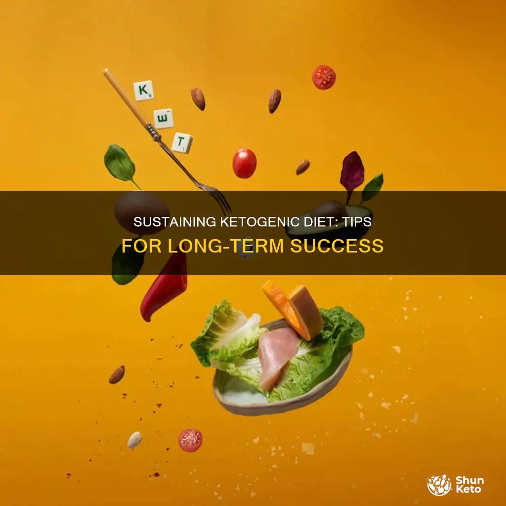 how to people sustain a ketogenic diet
