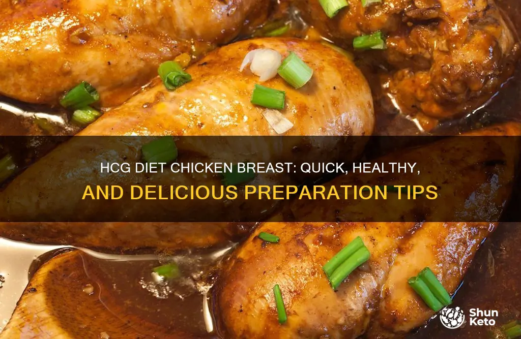 how to pepare chicken breast on hcg diet