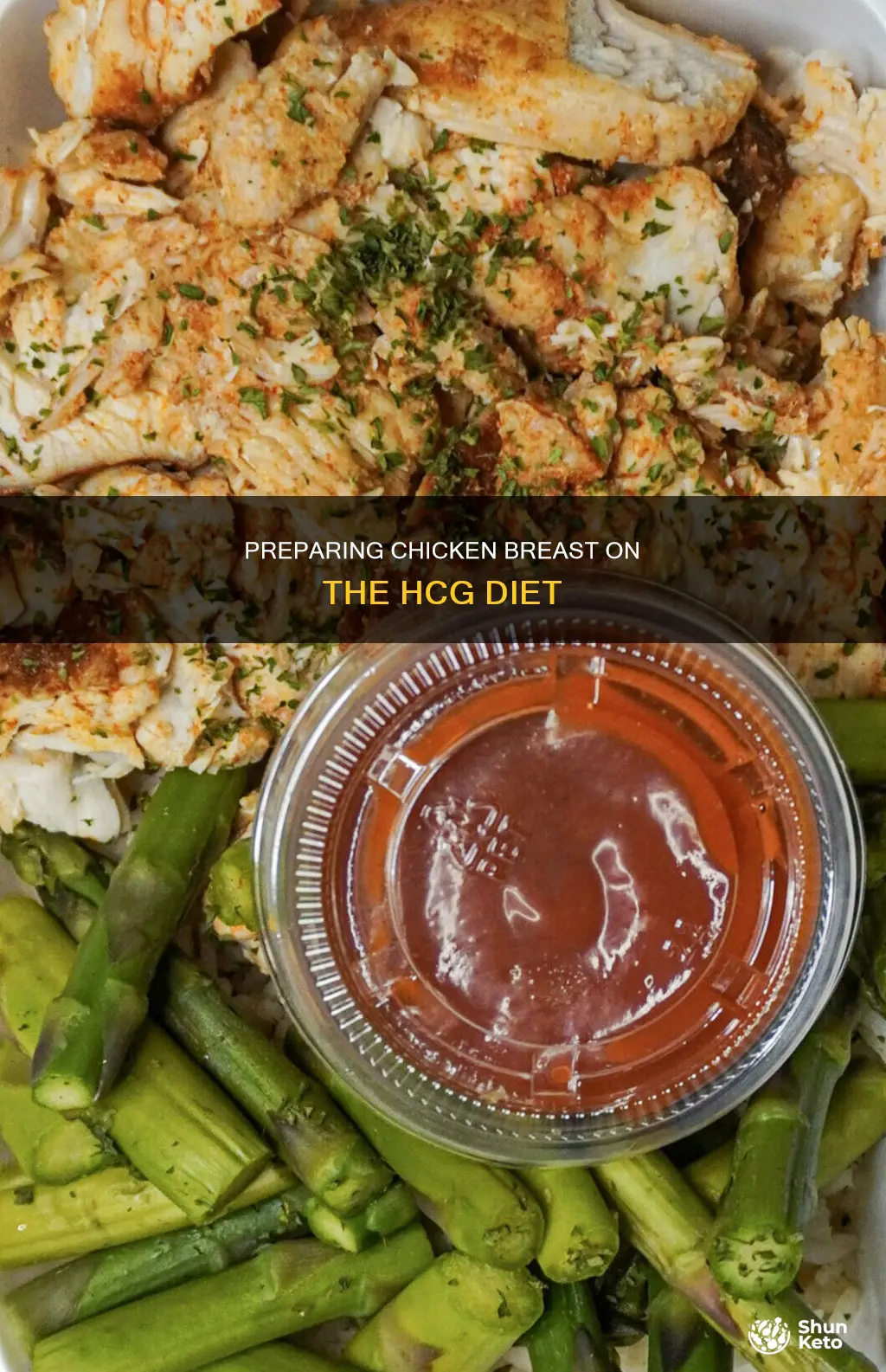 how to pepare chicken breast on hcg diet