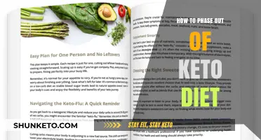 Smoothly Transitioning Off Keto: A Guide to Phasing Out Safely