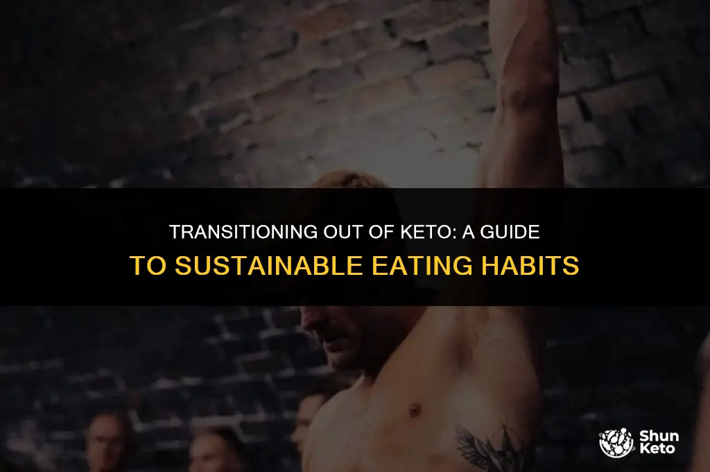 how to phase out of keto