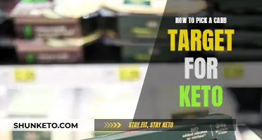 Choosing a Carb Target: Customizing Your Keto Diet