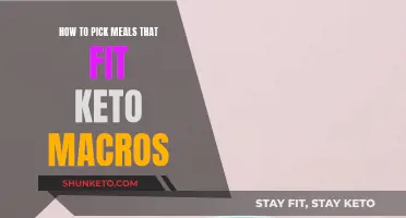 Customizing Your Keto: Picking Meals to Fit Your Macros