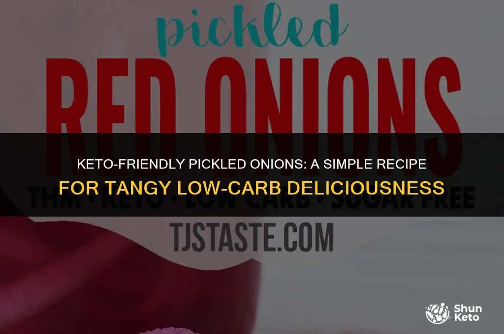 how to pickle onions keto
