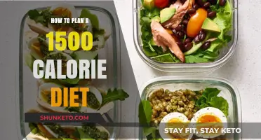 Master Your Meals: A Guide to Planning a 1500-Calorie Diet