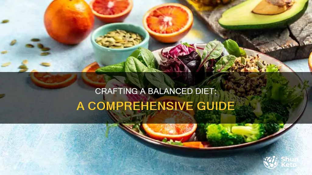 how to plan a balanced diet essay