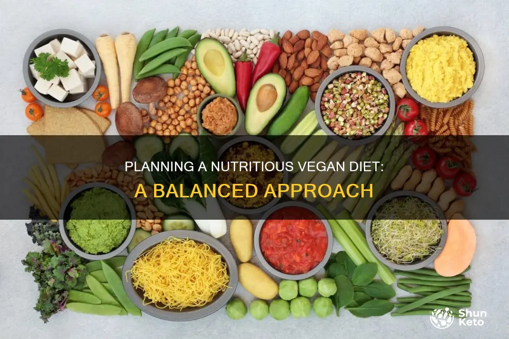 how to plan a balanced vegan diet