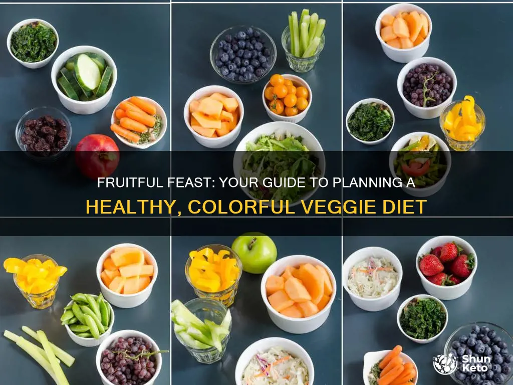 how to plan a fruit and vegetable diet