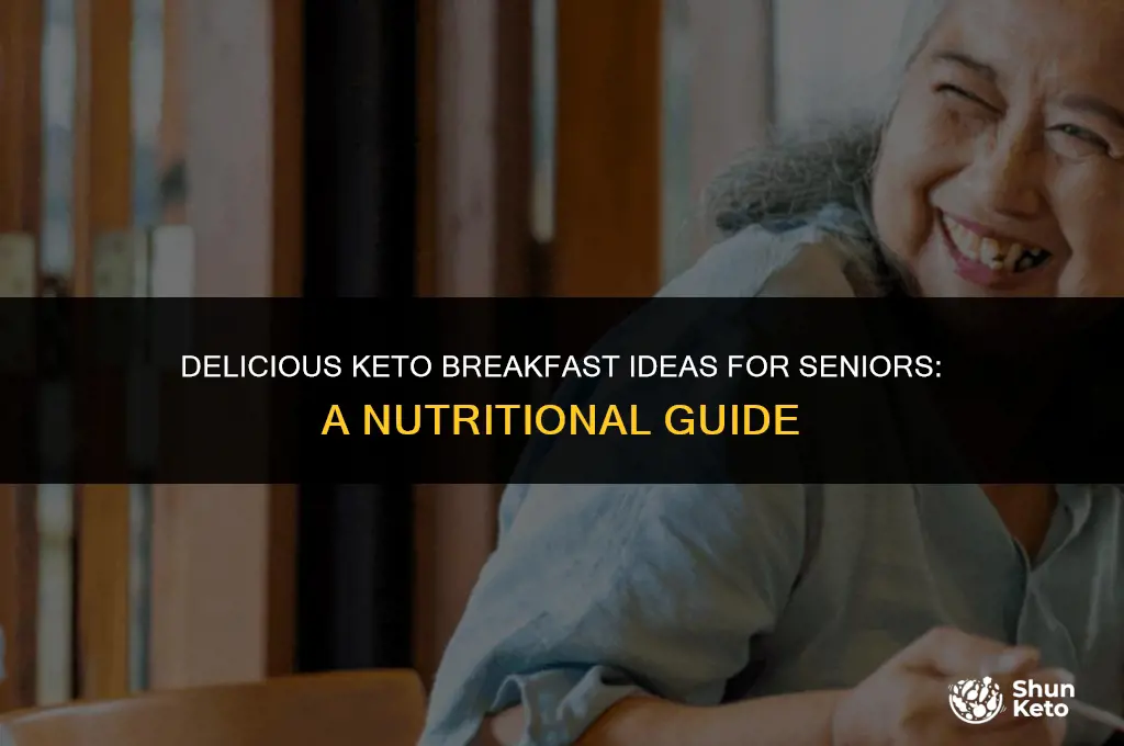 how to plan a keto breakfast for older people