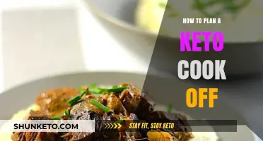 Sizzling Keto Cook-Off: A Guide to Planning Your Low-Carb Culinary Showdown