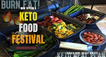 Keto Food Festival: Planning, Tips, and Tricks