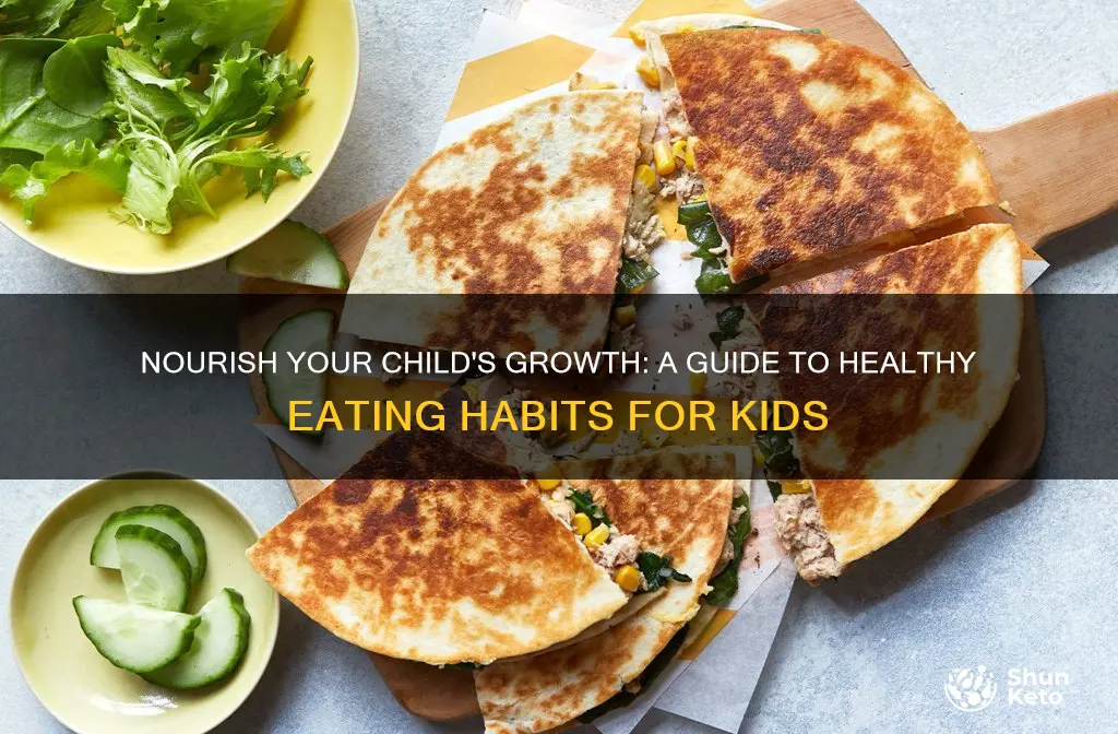 how to plan a kids diet