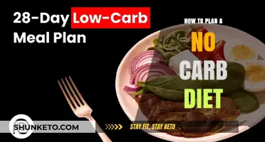 Mastering the Art of No Carb: Your Ultimate Guide to Planning a Low-Carb Diet