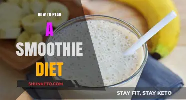 Smoothie Diet: A Guide to Planning Your Healthy Blend