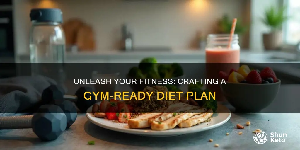 how to plan diet for gym