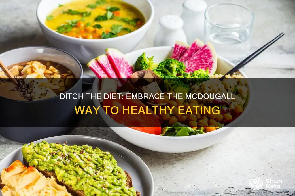 how to plan dr mcdougall diet