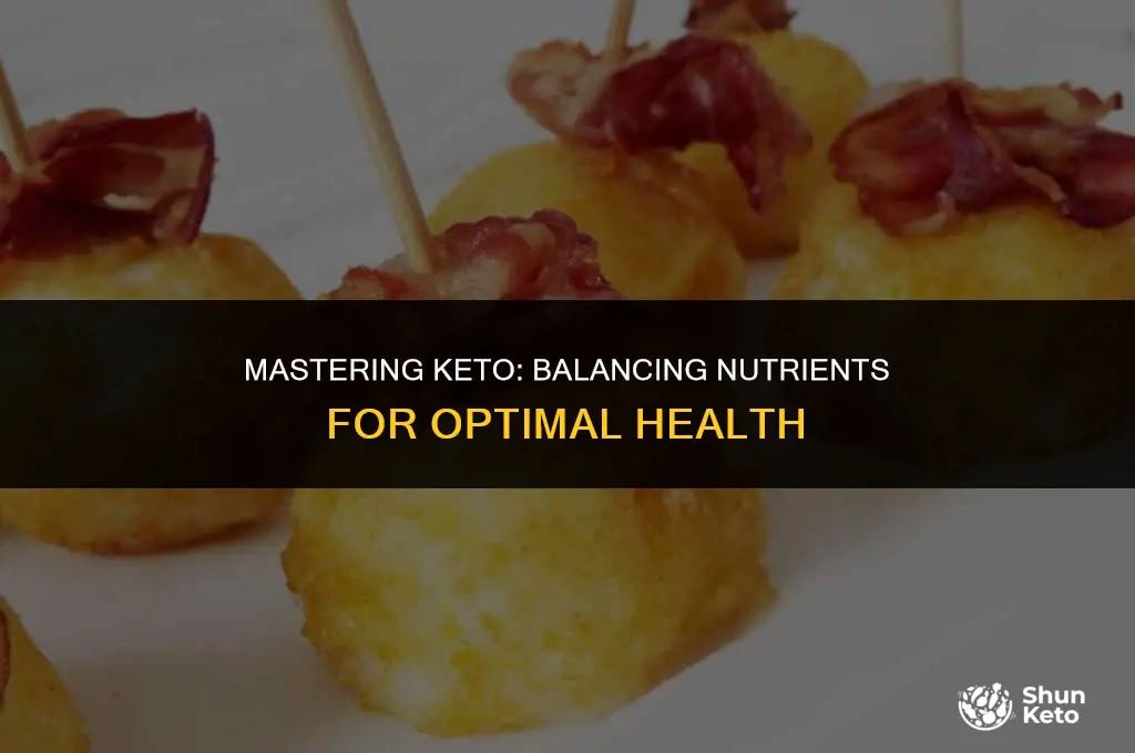 how to plan right percentage of nutrients in keto